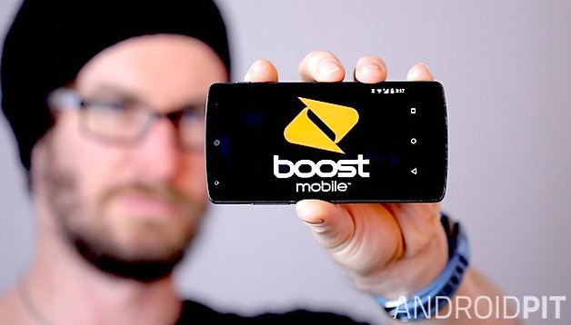 AndroidPIT boost mobile teaser