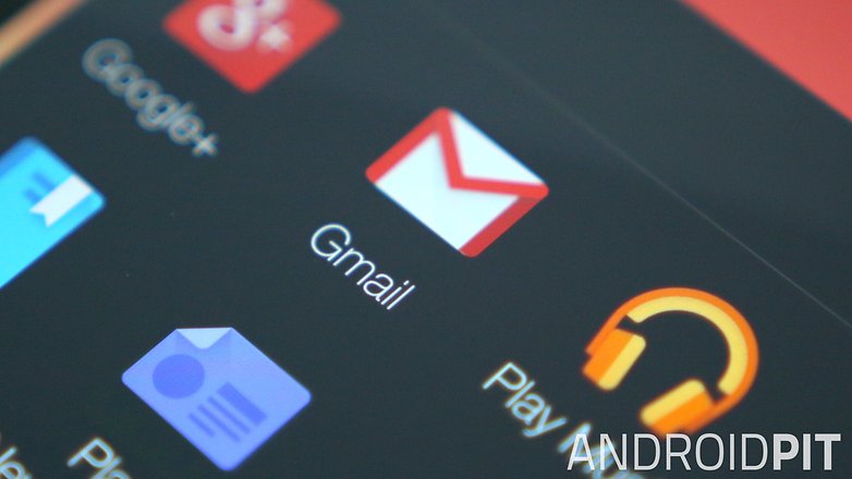 AndroidPIT gmail app icon