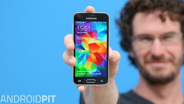 AndroidPIT samsung s5 mini teaser