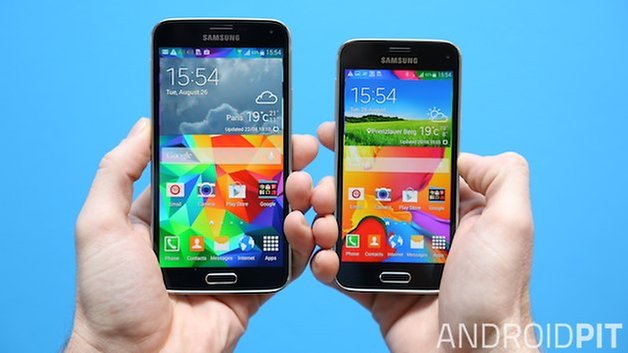 AndroidPIT samsung s5 vs s5 mini