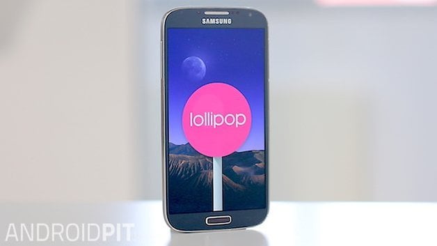 AndroidPIT samsung galaxy s4 android lollipop