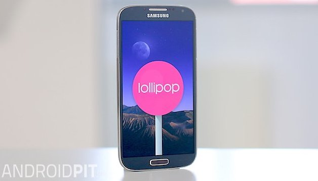 AndroidPIT samsung galaxy s4 android lollipop
