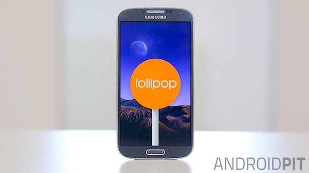 AndroidPIT samsung galaxy s4 lollipop