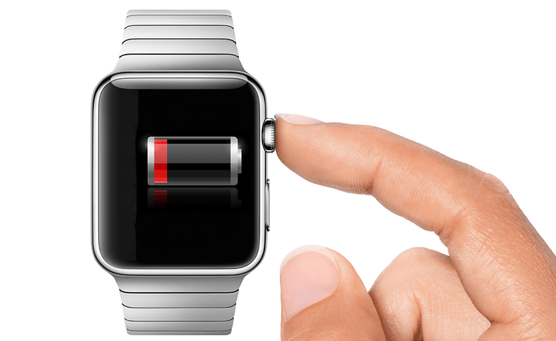 Apple Watch digitial rown