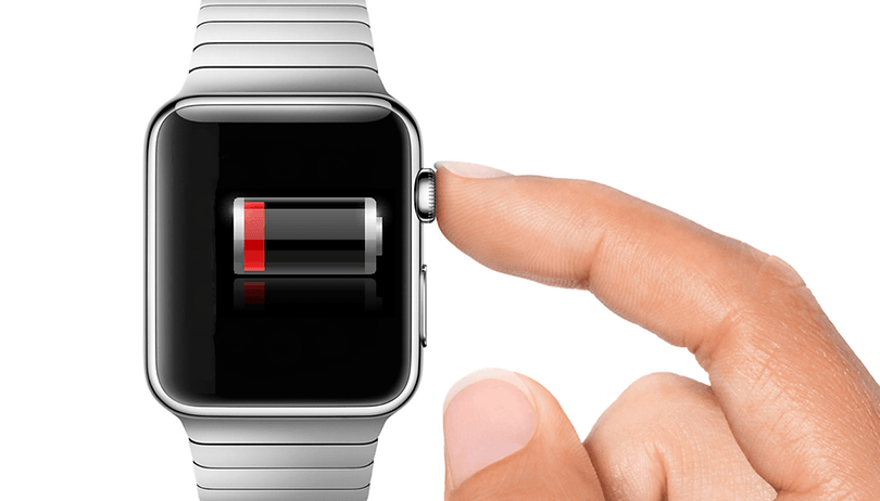 Apple Watch digitial rown