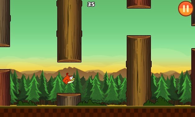 Clumsy Bird