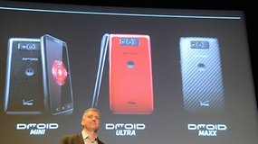 Droid MAXX e Ultra: 48 horas de bateria e muito do Moto X