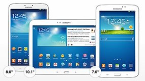 Galaxy Tab 3 series released in the US