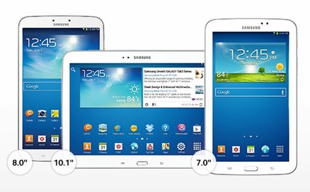 GalaxyTab3SizeComparison