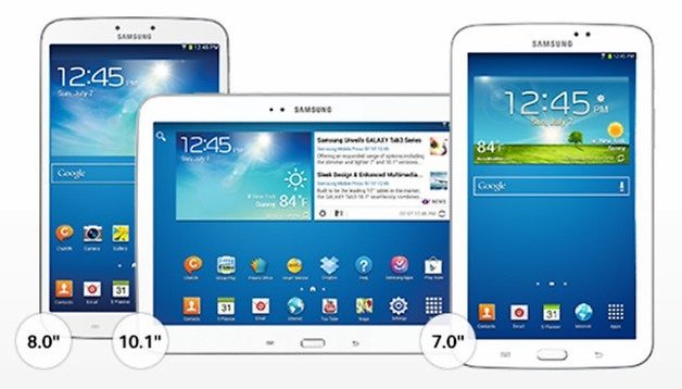 GalaxyTab3SizeComparison