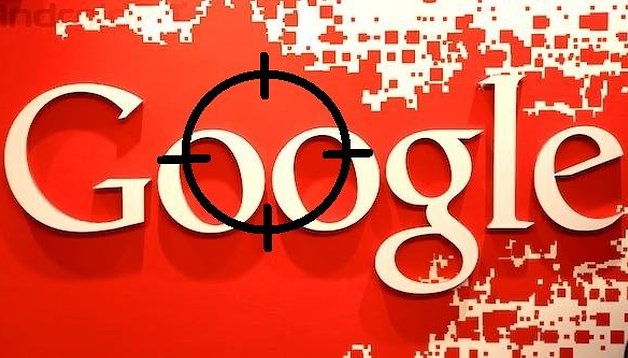 Google logo target
