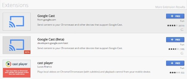 GoogleCastExtensionForChrome
