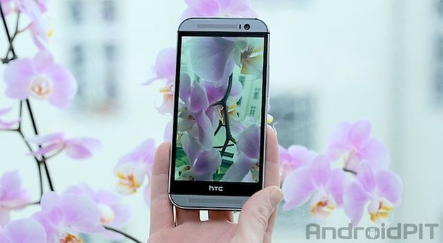 HTC One M8 Flowers