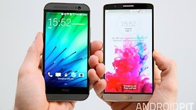 Comparatif : LG G3 vs HTC One (M8)