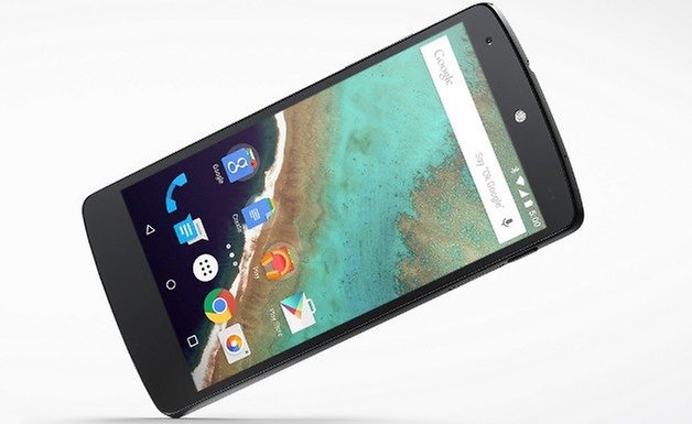 Nexus5 Android50 front