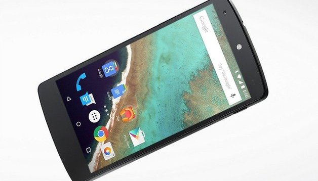 Nexus5 Android50 front