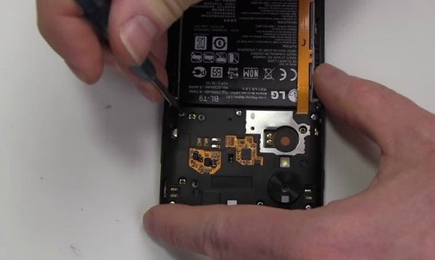 Nexus5 internal battery