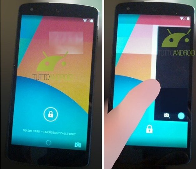 Nexus5Android44LockScreen