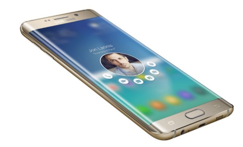 AndroidPIT Galaxy S6 edge People edge update