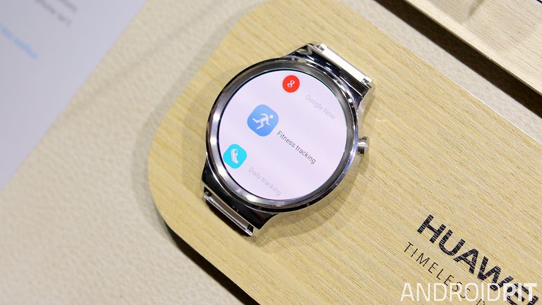 AndroidPIT Huawei Watch apps
