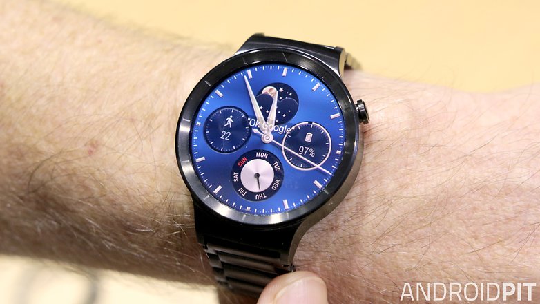 AndroidPIT Huawei Watch watch face hero