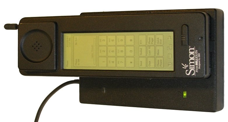 AndroidPIT IBM Simon Personal Communicator