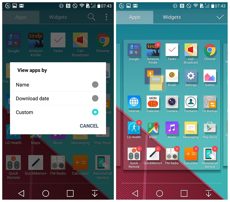 AndroidPIT LG G4 Lollipop app drawer folders