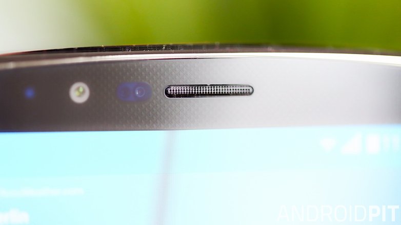 AndroidPIT LG G4 call speaker detail