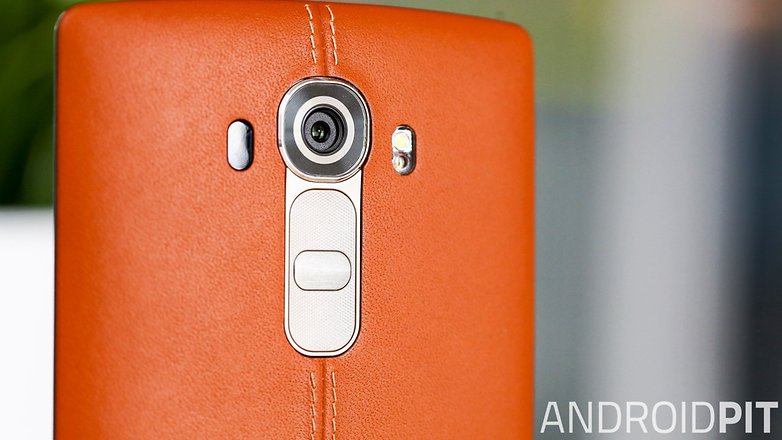 AndroidPIT LG G4 camera detail