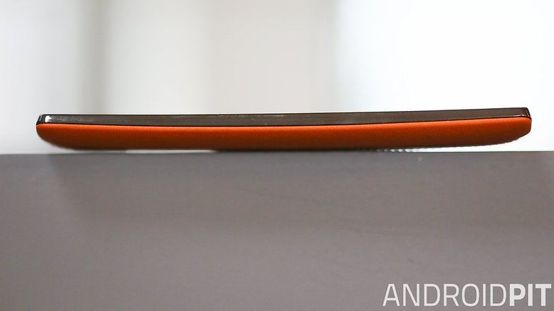 AndroidPIT LG G4 side view