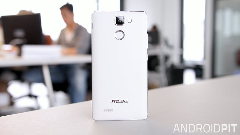AndroidPIT Mlais M7 back