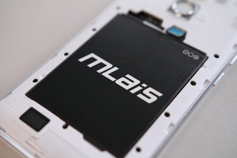 AndroidPIT Mlais M7 battery