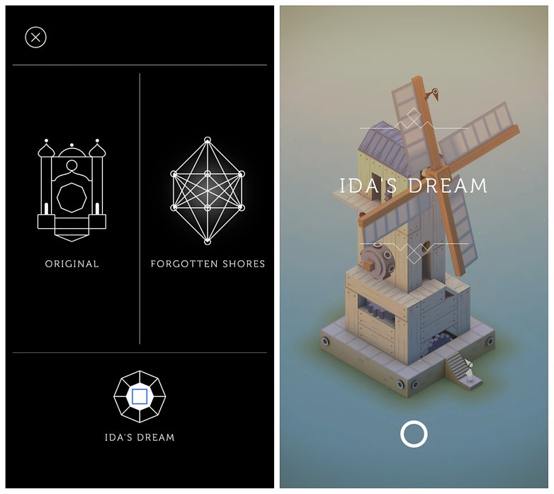 AndroidPIT Monument Valley Idas Dream expansion