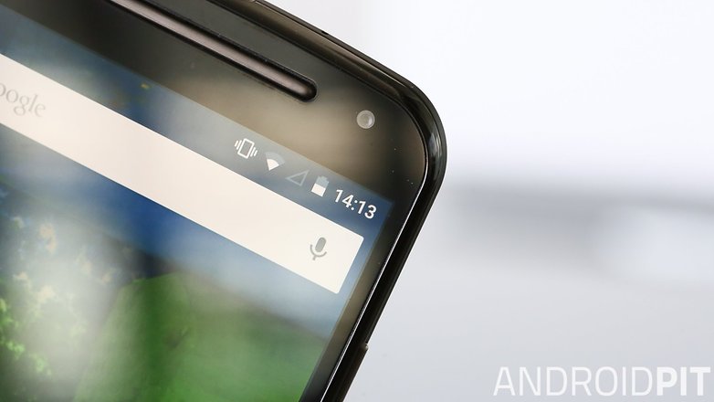 AndroidPIT Moto G 2014 Lollipop bezels