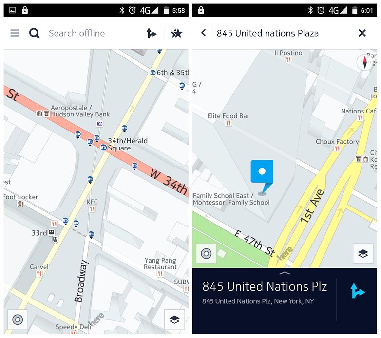 Peta Luar Talian AndroidPIT di sini memetakan carian