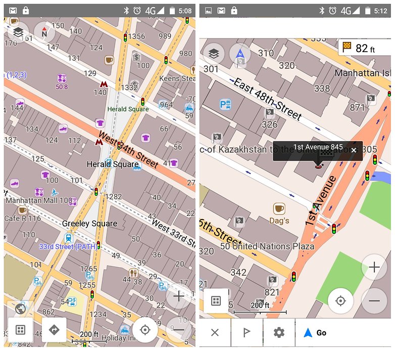 AndroidPIT Offline Maps osmand söknavigering