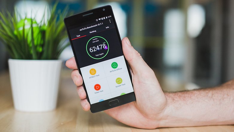 AndroidPIT OnePlus 2 AnTuTu benchmark