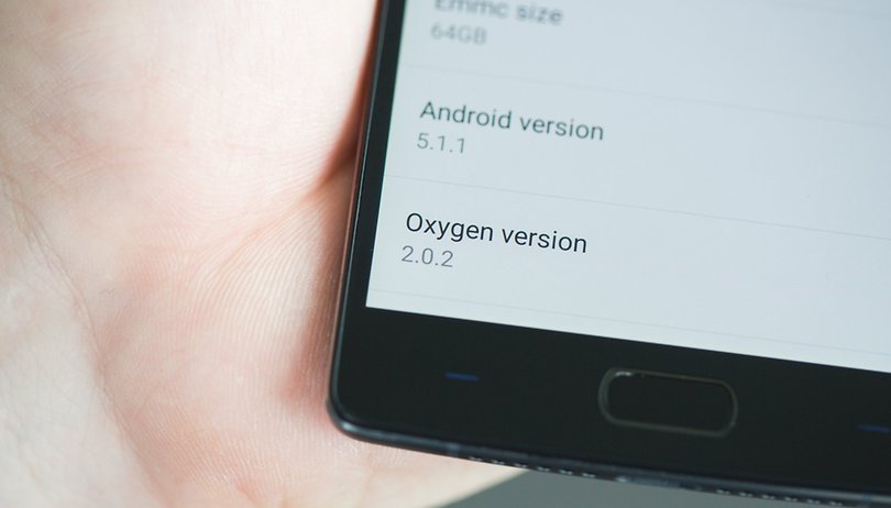 AndroidPIT OnePlus 2 Oxygen OS 202