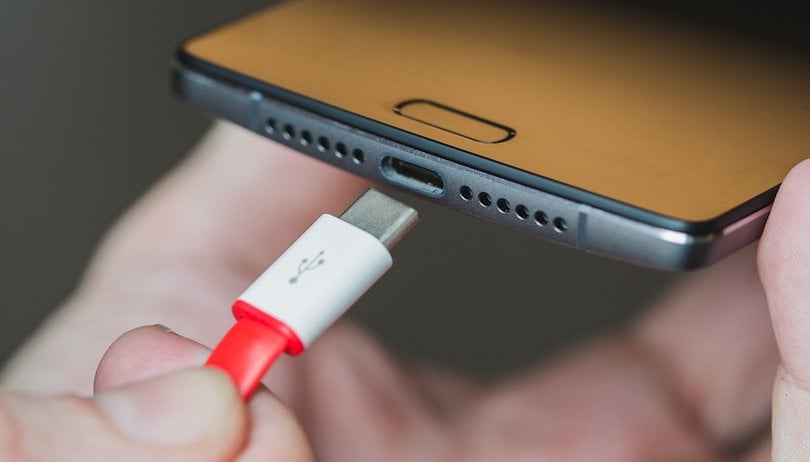 AndroidPIT OnePlus 2 USB Type C connection 2