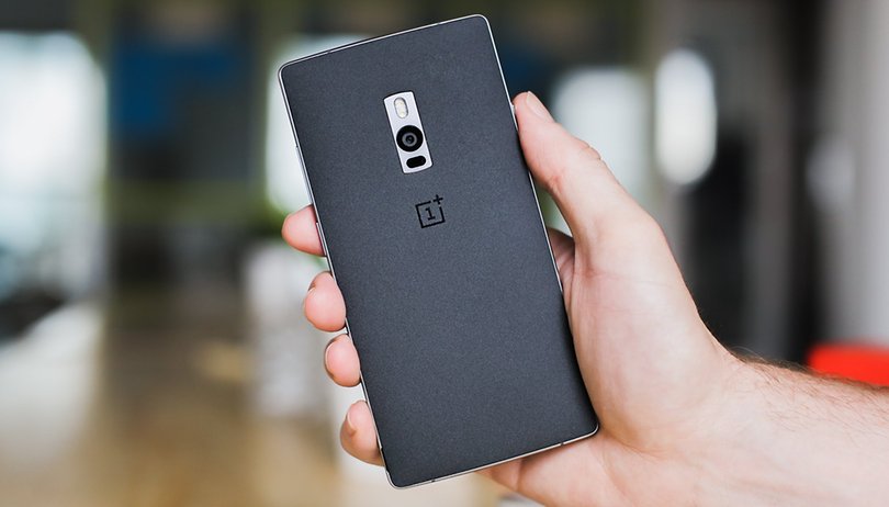 AndroidPIT OnePlus 2 back cover sandstone black 2