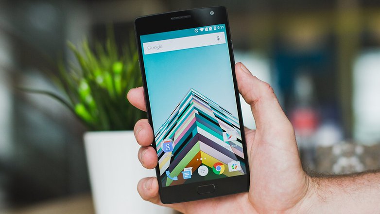 AndroidPIT OnePlus 2 display 2