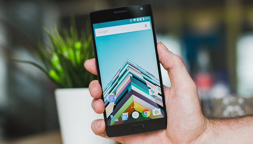 AndroidPIT OnePlus 2 display 2