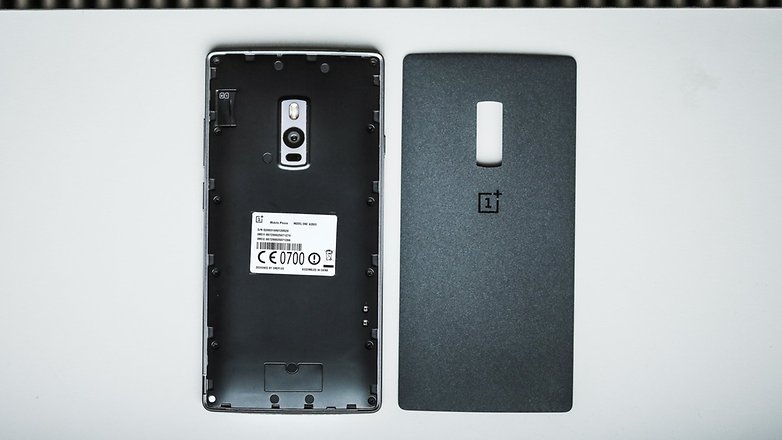 AndroidPIT OnePlus 2 removable StyleSwap cover