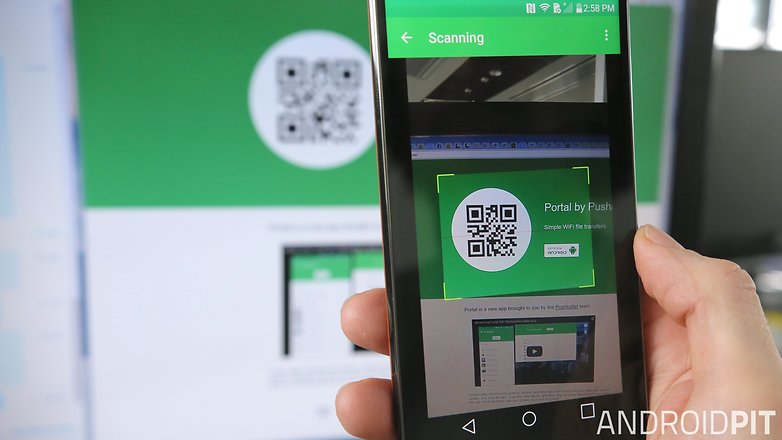 AndroidPIT Portal by Pushbullet qr code