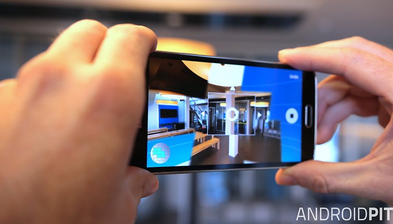 AndroidPIT Samsung Galaxy S5 camera surround shot teaser