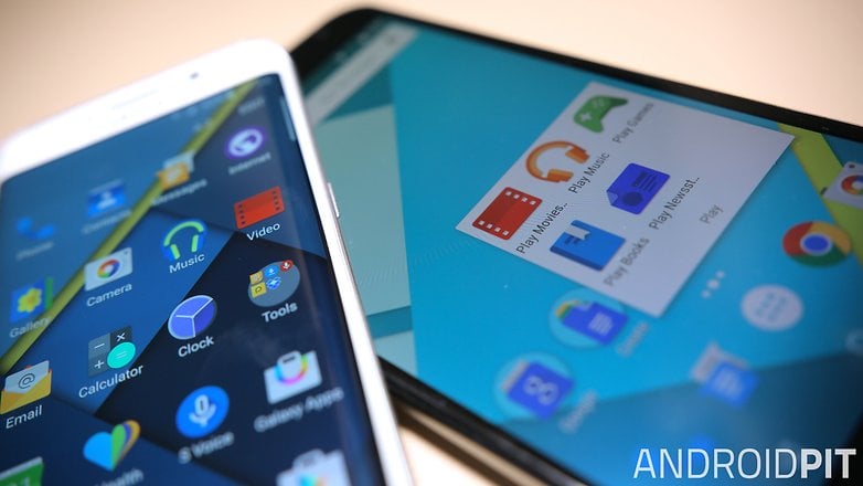 AndroidPIT Samsung Galaxy S6 Edge Nexus 6 icons