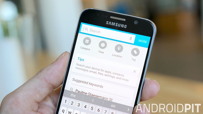 AndroidPIT Samsung Galaxy S6 s finder