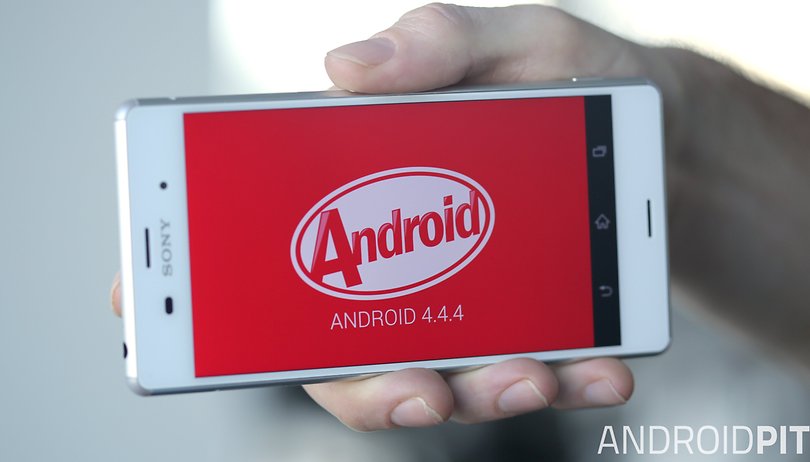 AndroidPIT Sony Xperia Z3 Android KitKat 4 4 4