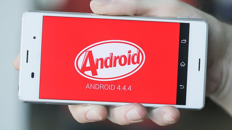 AndroidPIT Sony Xperia Z3 Android KitKat