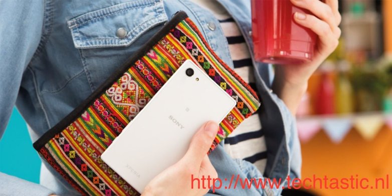 AndroidPIT Sony Xperia Z5 Compact leaked pic